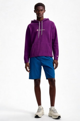 Sweat à capuche - Violet