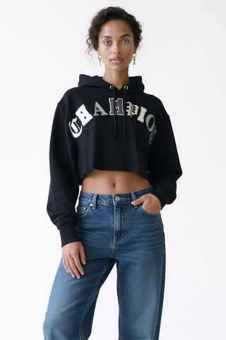 Korte Sweater - Zwart