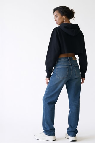 Korte Sweater - Zwart