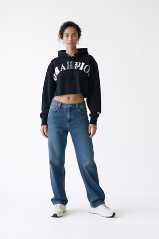 Korte Sweater - Zwart