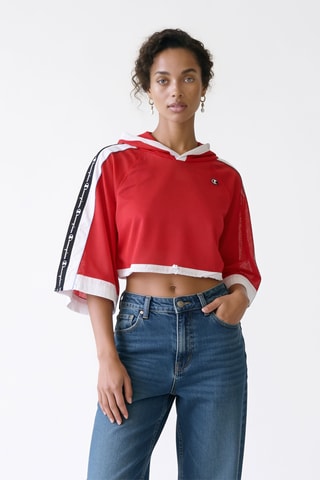 Korte Sweater - Rood