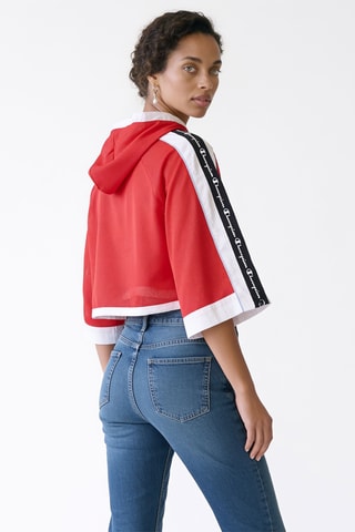 Korte Sweater - Rood