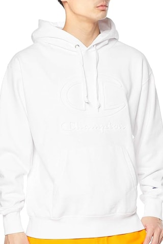 Sweater met capuchon - Wit