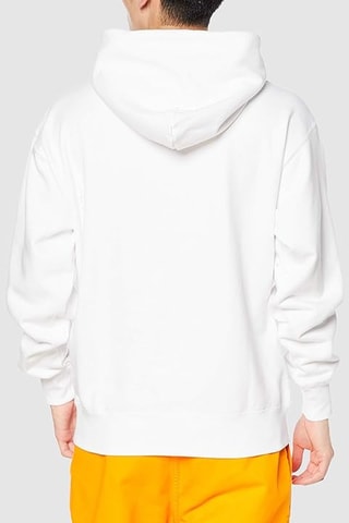 Sweater met capuchon - Wit