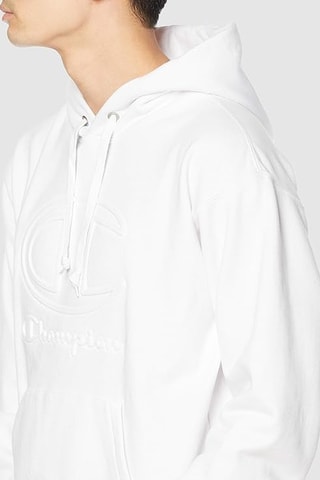Sweater met capuchon - Wit