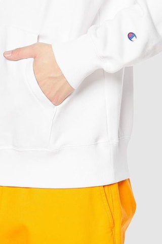 Sweater met capuchon - Wit