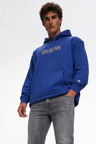 Sweat à capuche - Bleu roi