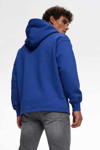 Sweat à capuche - Bleu roi