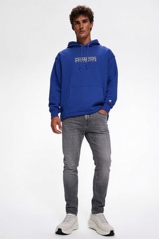 Sweat à capuche - Bleu roi