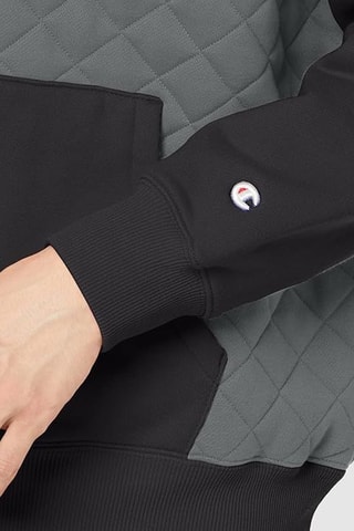 Sweater met capuchon - Zwart