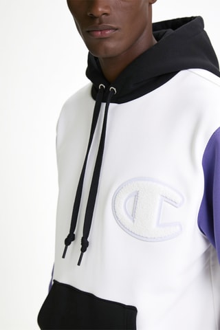 Sweater met capuchon - Wit