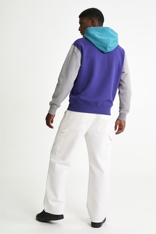 Sweater met capuchon - Paars