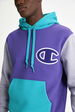 Sweater met capuchon - Paars