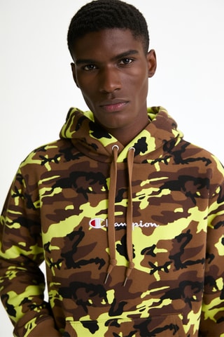 Sweater met capuchon - Kaki