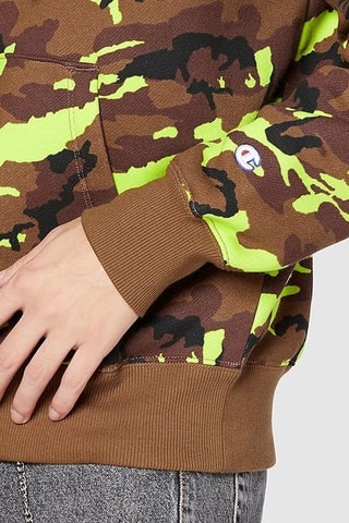 Sweater met capuchon - Kaki