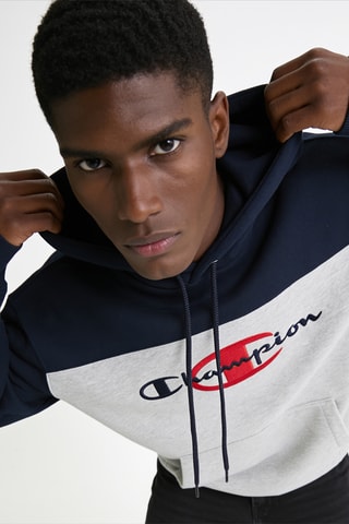 Sweat à capuche - Bleu nuit
