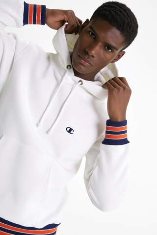 Sweater met capuchon - Wit