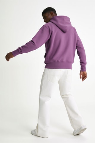 Sweat à capuche - Violet