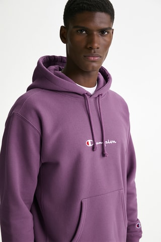 Sweat à capuche - Violet