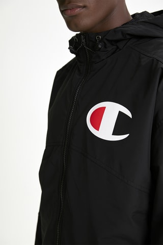 Jasje met capuchon - Zwart