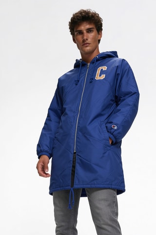Parka met Capuchon - Koningsblauw