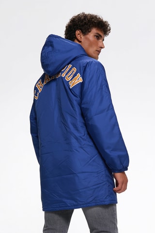 Parka met Capuchon - Koningsblauw