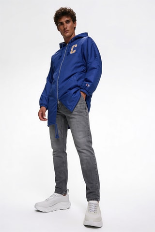 Parka met Capuchon - Koningsblauw