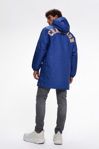 Parka met Capuchon - Koningsblauw