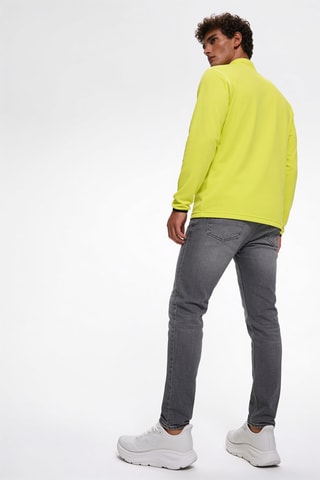 Sweater - Felgroen