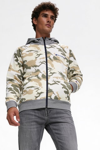 Sweater met capuchon - Geel