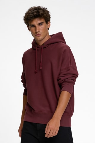 Sweater met capuchon - Rood