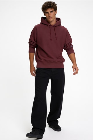 Sweater met capuchon - Rood