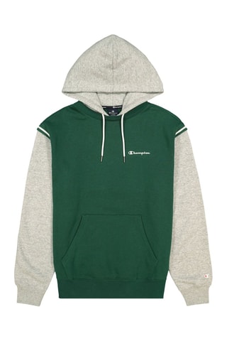 Sweater met capuchon - Groen