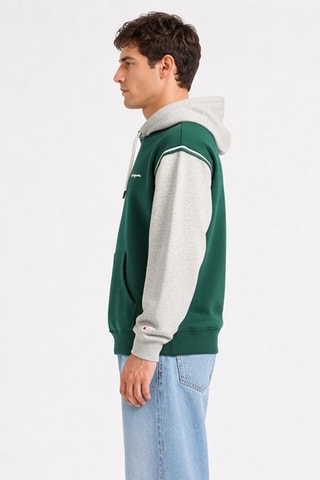 Sweater met capuchon - Groen