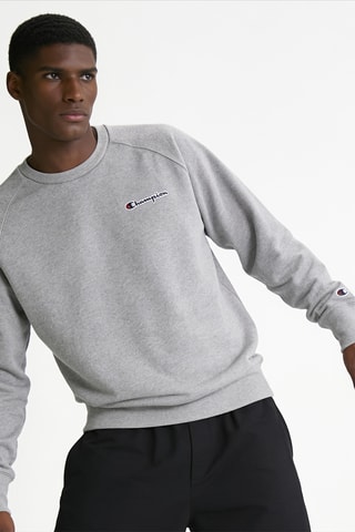 Sweater - Gemêleerd Lichtgrijs