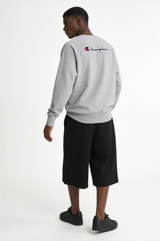 Sweater - Gemêleerd Lichtgrijs