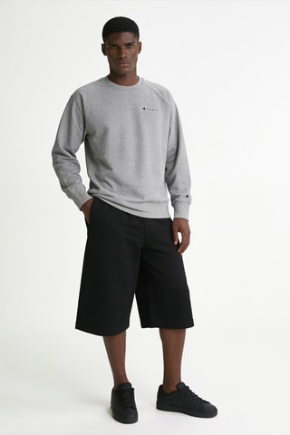 Sweater - Gemêleerd Lichtgrijs