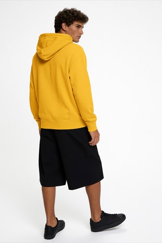 Sweater met capuchon - Geel
