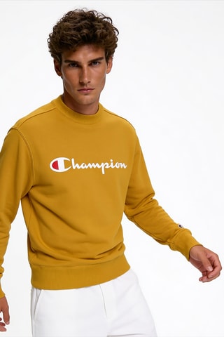 Sweater - Mosterdgeel