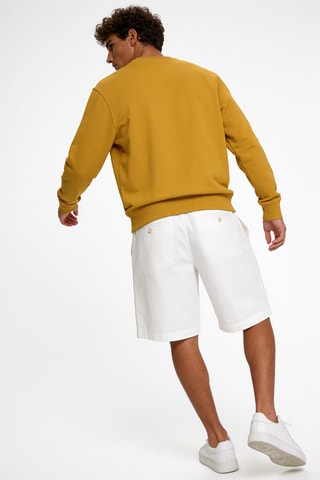 Sweater - Mosterdgeel