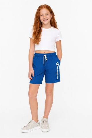 Short. Kobaltblauw