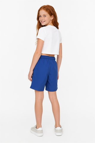 Short. Kobaltblauw