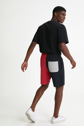 Short. Zwart en Rood