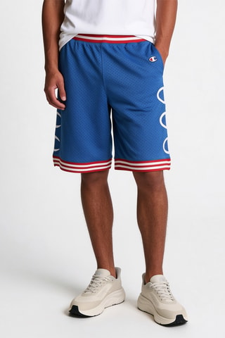 Short. Kobaltblauw