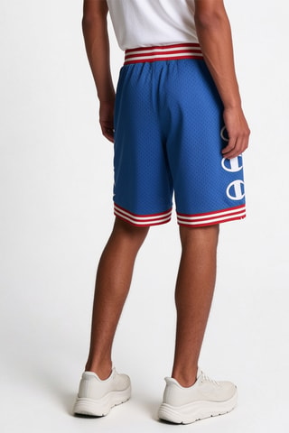 Short. Kobaltblauw
