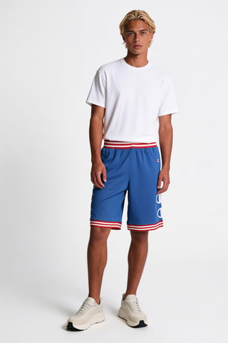 Short. Kobaltblauw
