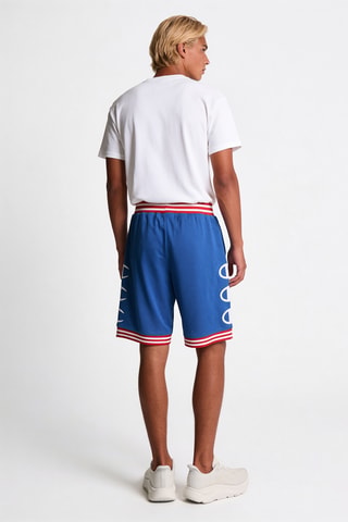 Short. Kobaltblauw