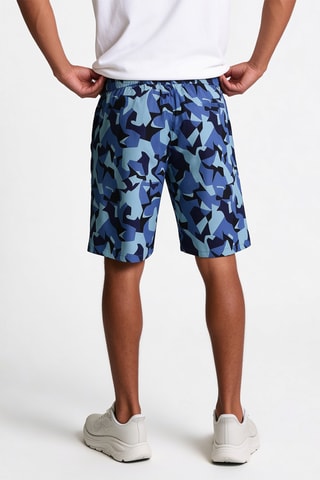 Short. Blauw