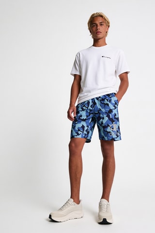 Short. Blauw