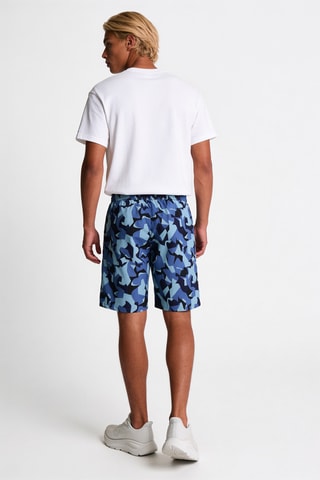 Short. Blauw
